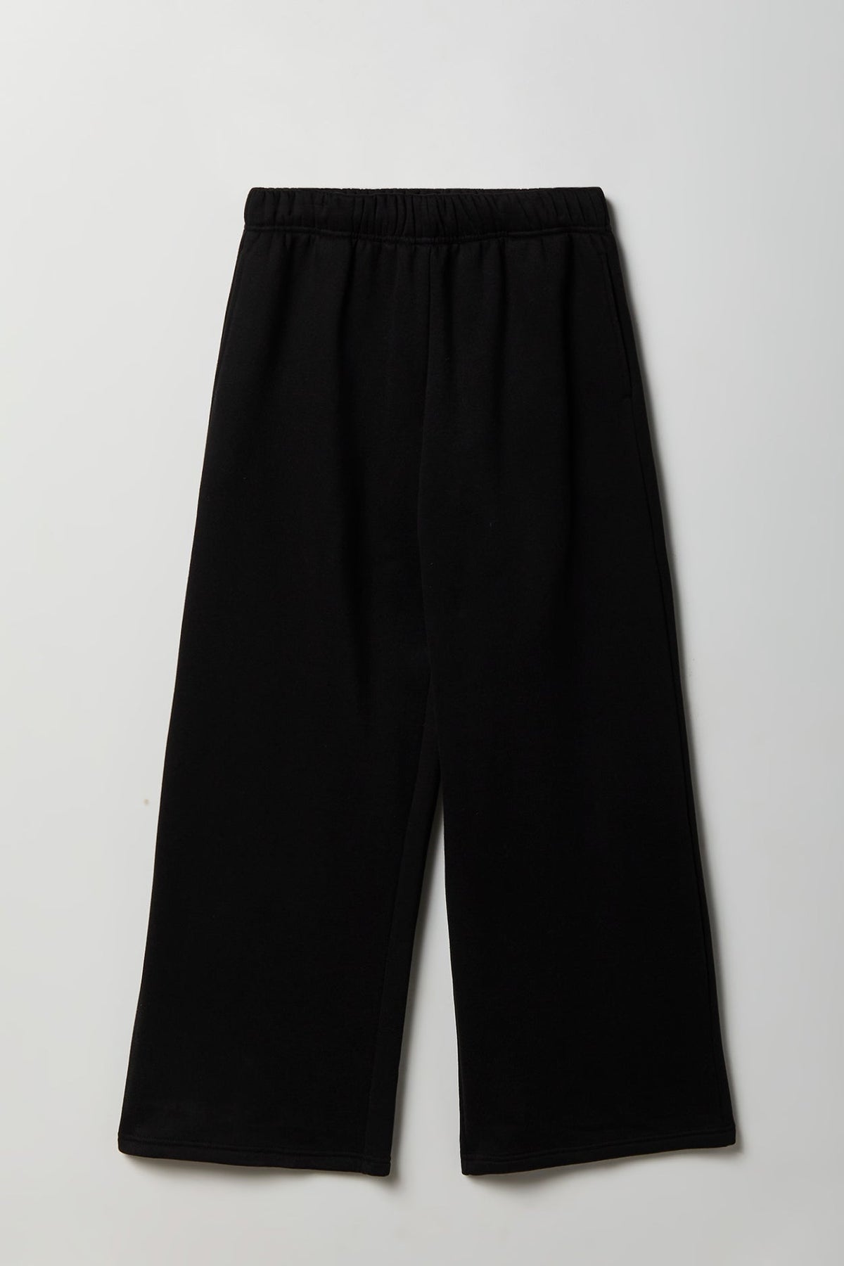 Fleece Ultra Wide Leg Sweatpant