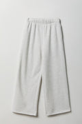 Fleece Ultra Wide Leg Sweatpant