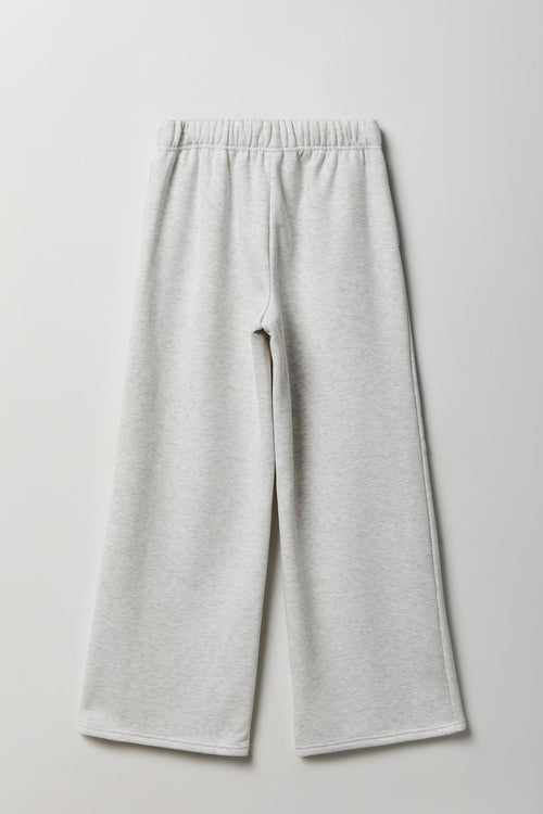 Fleece Ultra Wide Leg Sweatpant