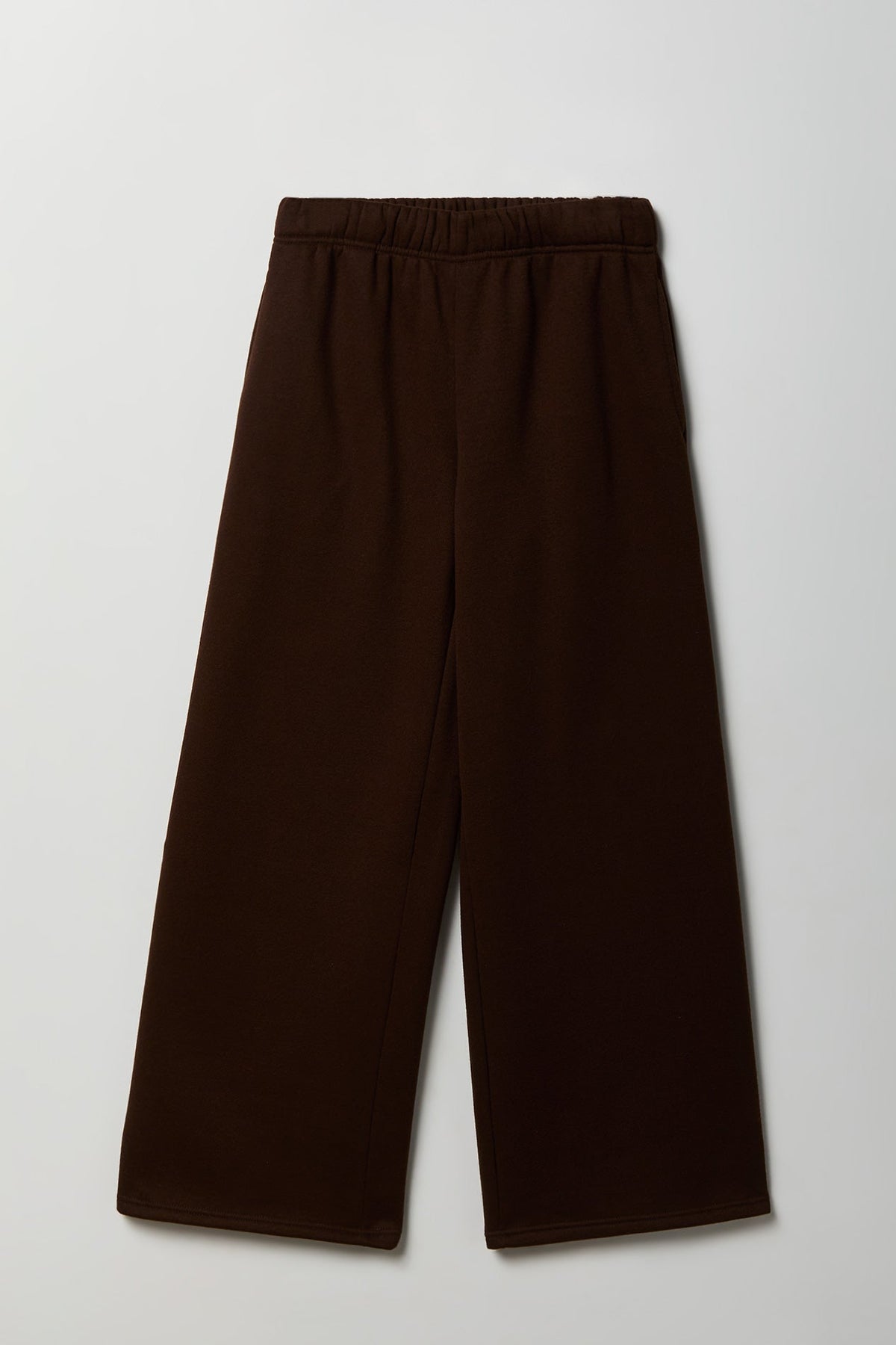 Fleece Ultra Wide Leg Sweatpant