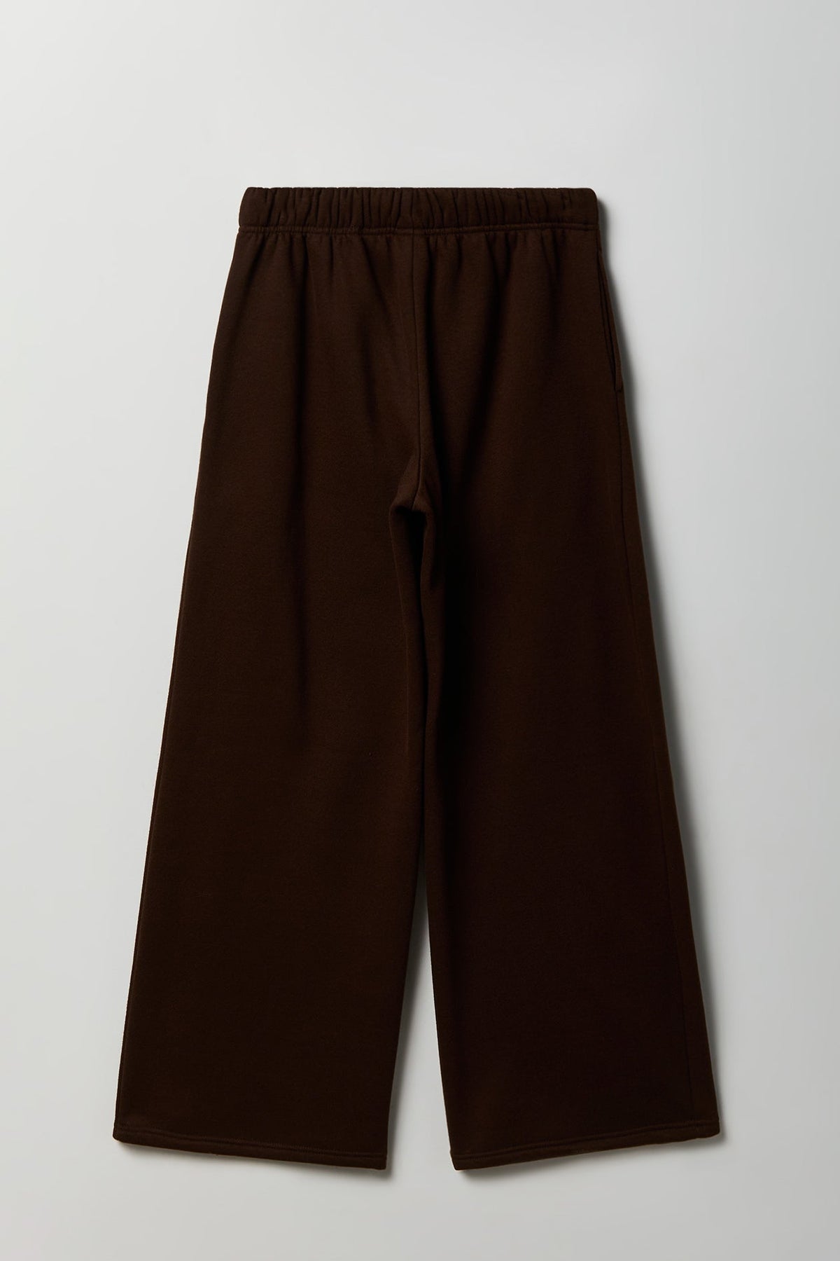 Fleece Ultra Wide Leg Sweatpant