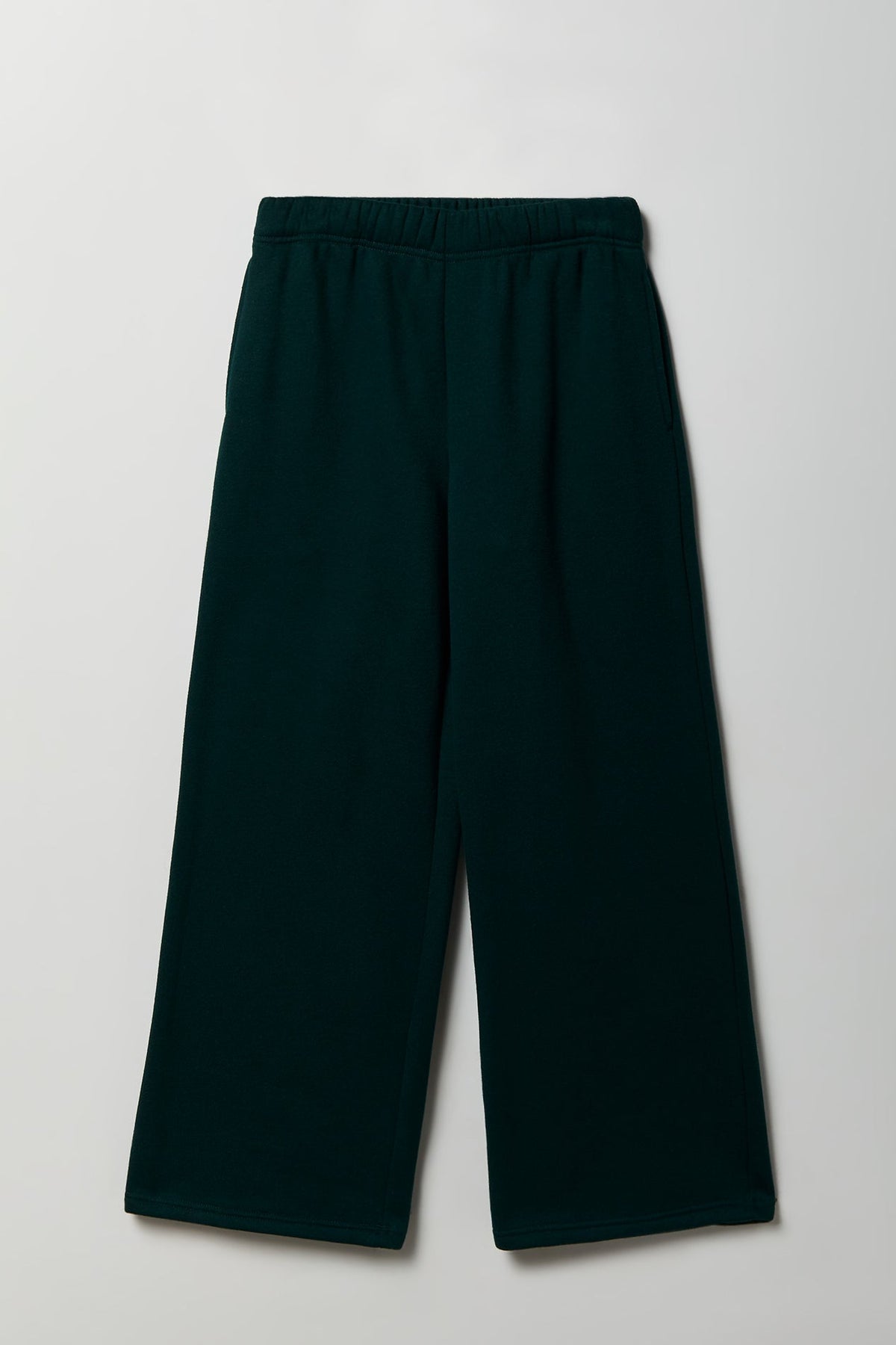 Fleece Ultra Wide Leg Sweatpant