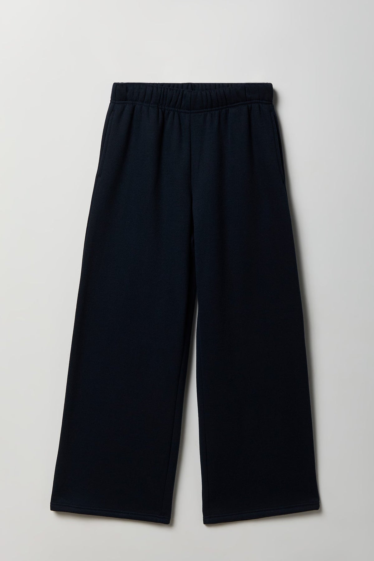 Fleece Ultra Wide Leg Sweatpant