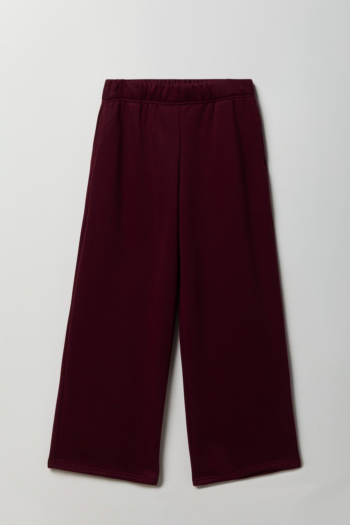 Fleece Ultra Wide Leg Sweatpant