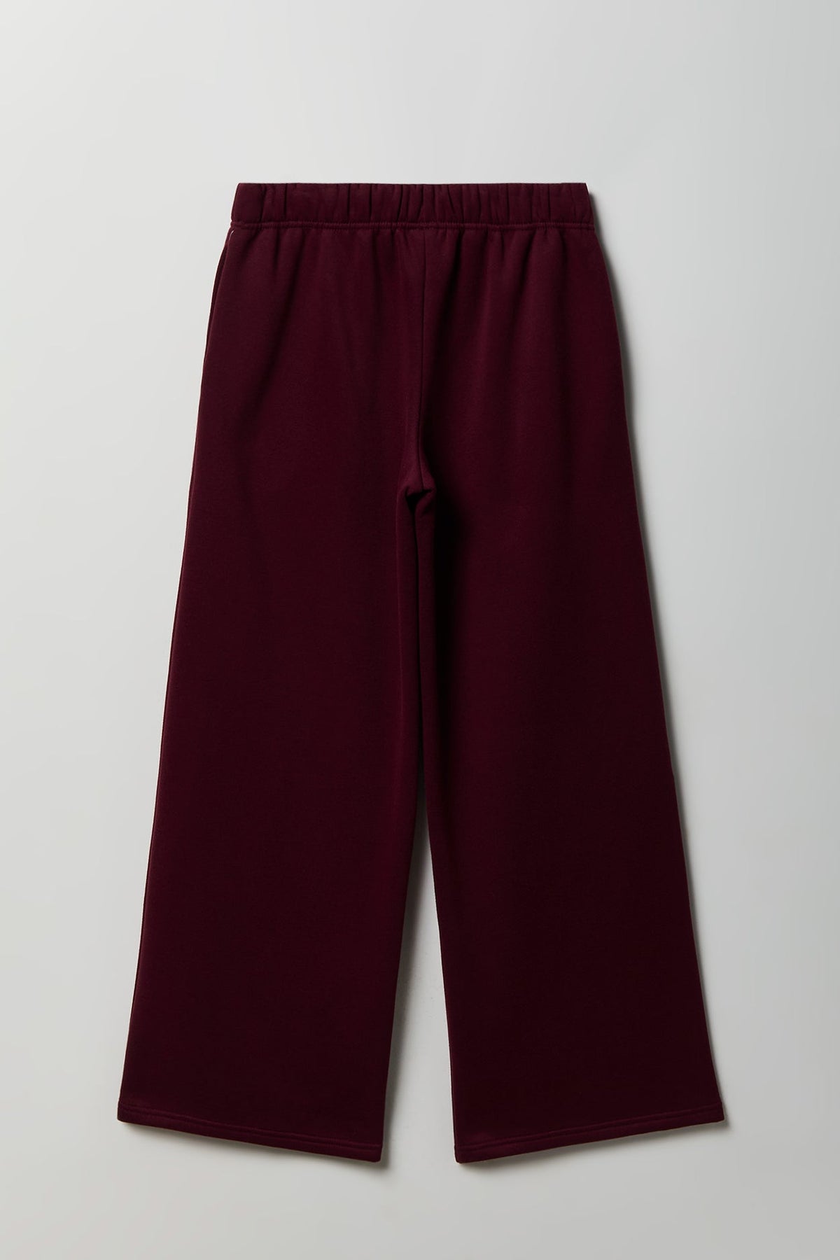 Fleece Ultra Wide Leg Sweatpant