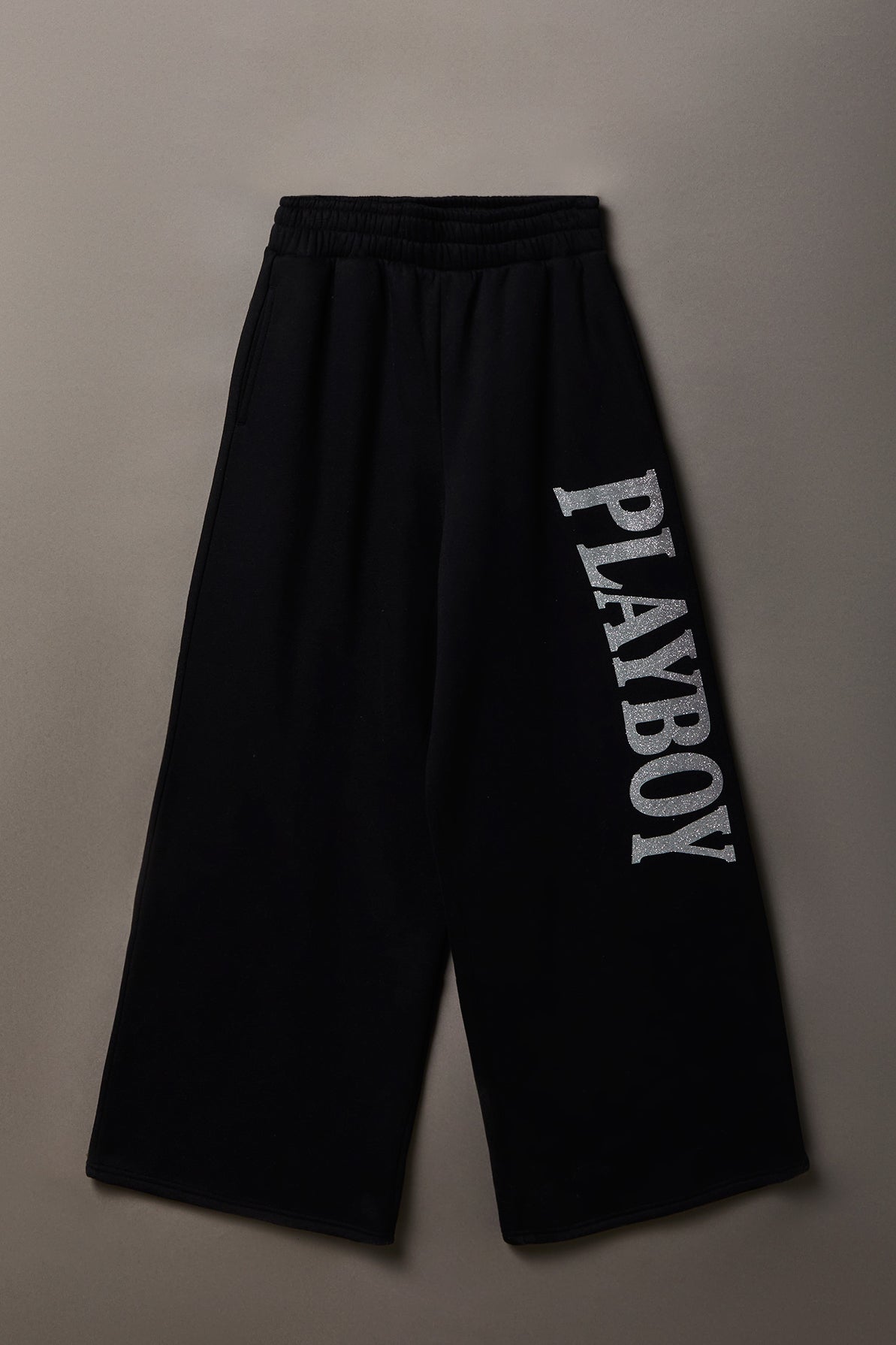 Playboy Fleece Ultra Wide Leg Sweatpant