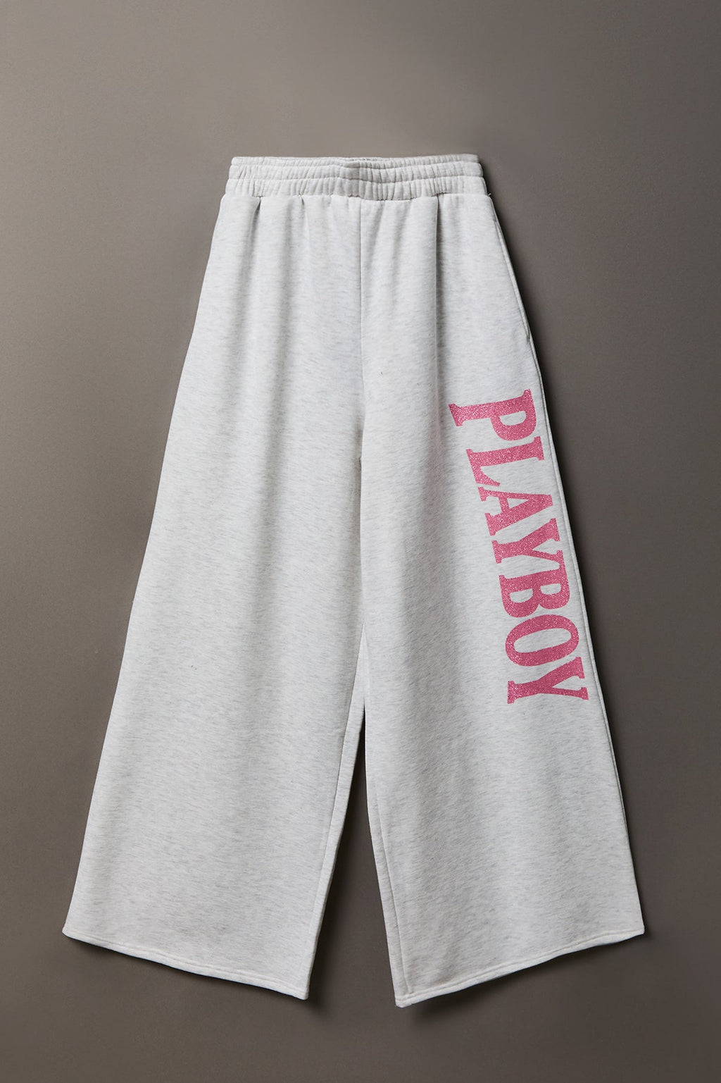 Playboy Fleece Ultra Wide Leg Sweatpant
