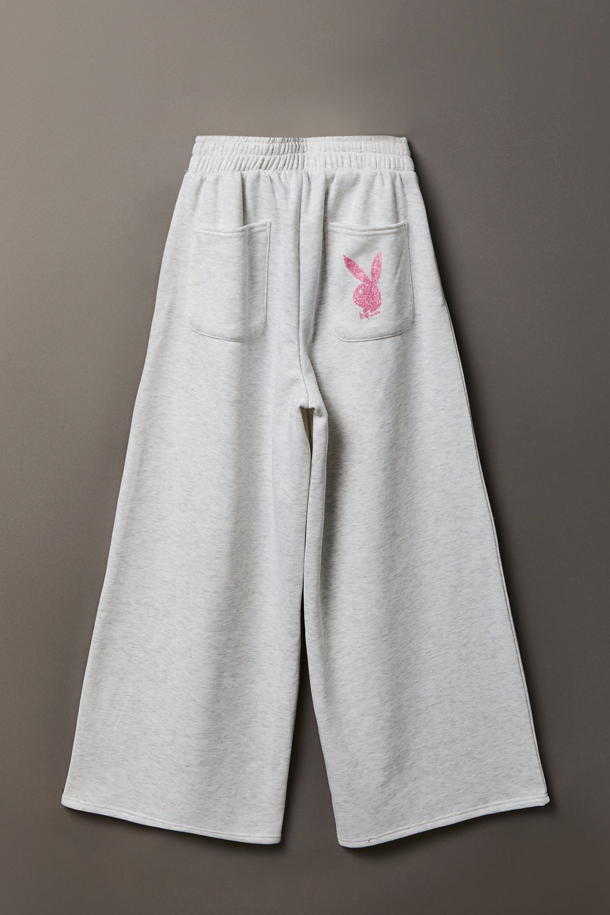 Playboy Fleece Ultra Wide Leg Sweatpant