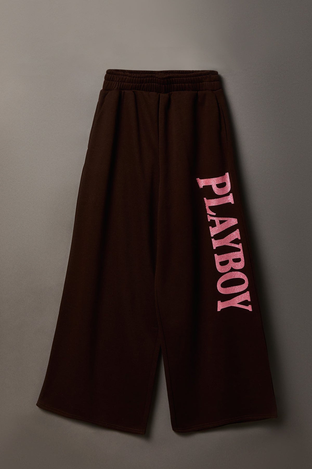Playboy Fleece Ultra Wide Leg Sweatpant