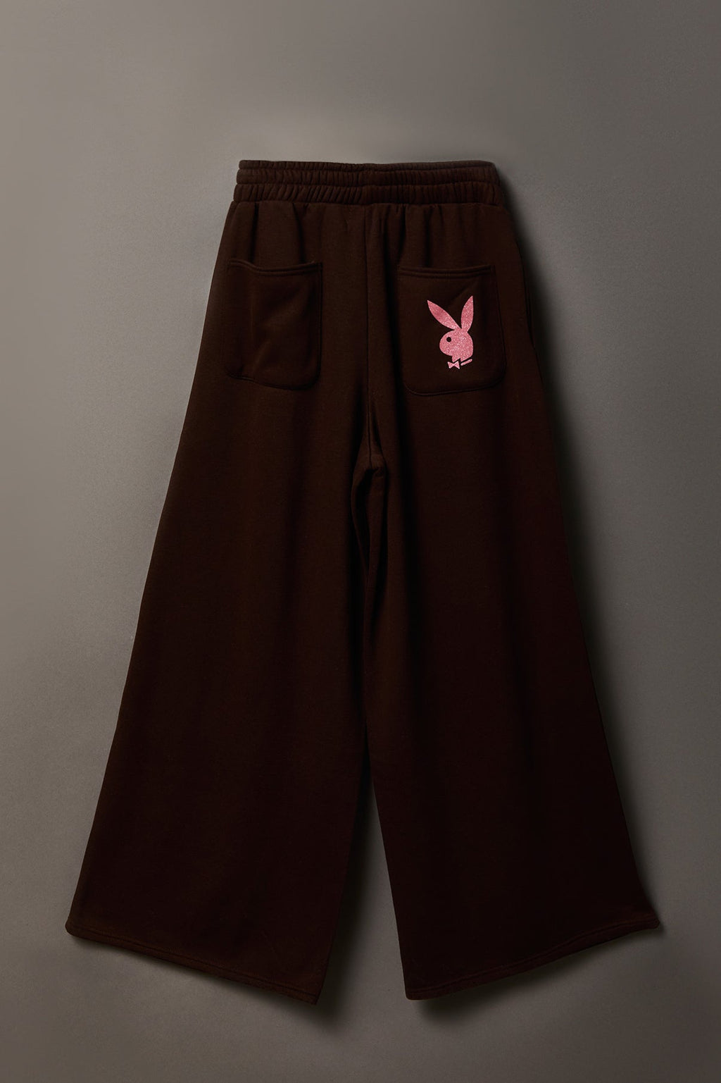 Playboy Fleece Ultra Wide Leg Sweatpant