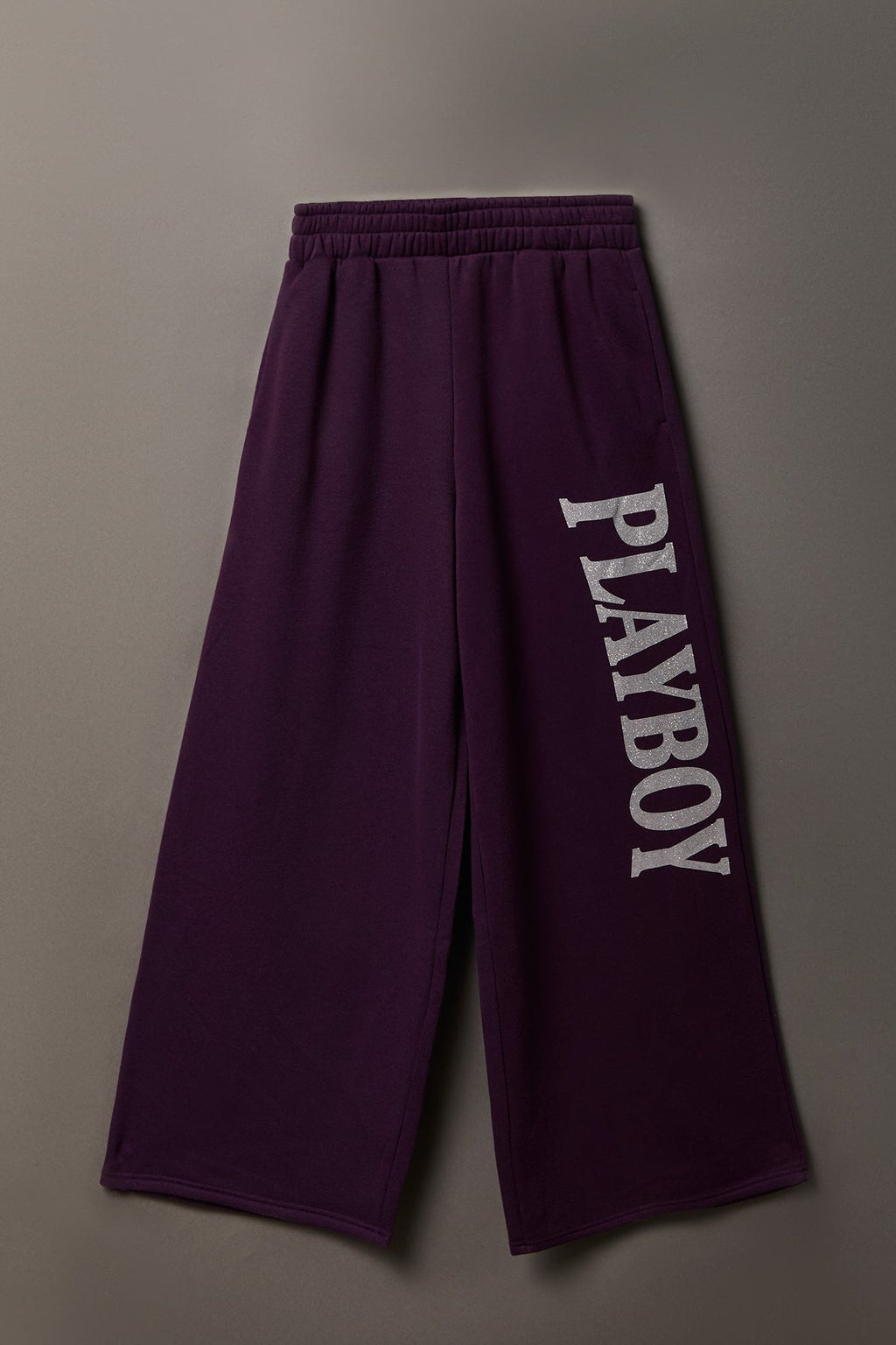 Playboy Fleece Ultra Wide Leg Sweatpant