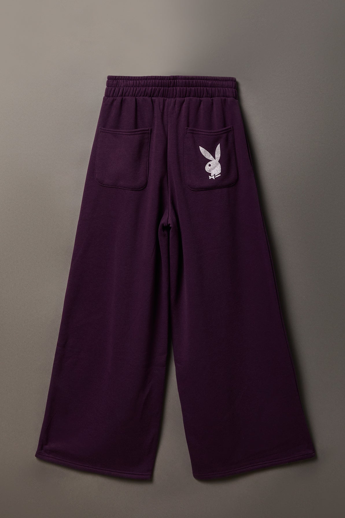 Playboy Fleece Ultra Wide Leg Sweatpant
