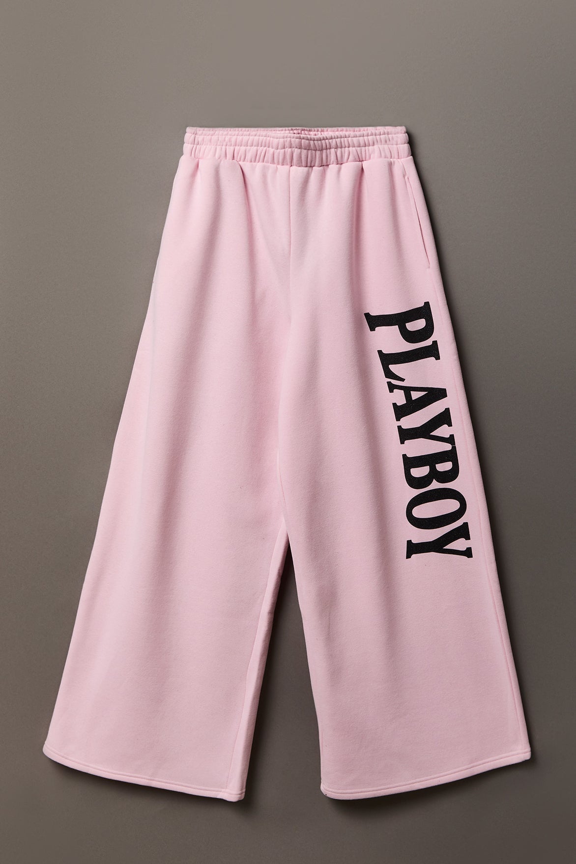 Playboy Fleece Ultra Wide Leg Sweatpant