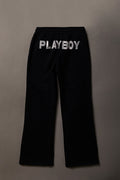 Playboy Fleece Flare Sweatpant