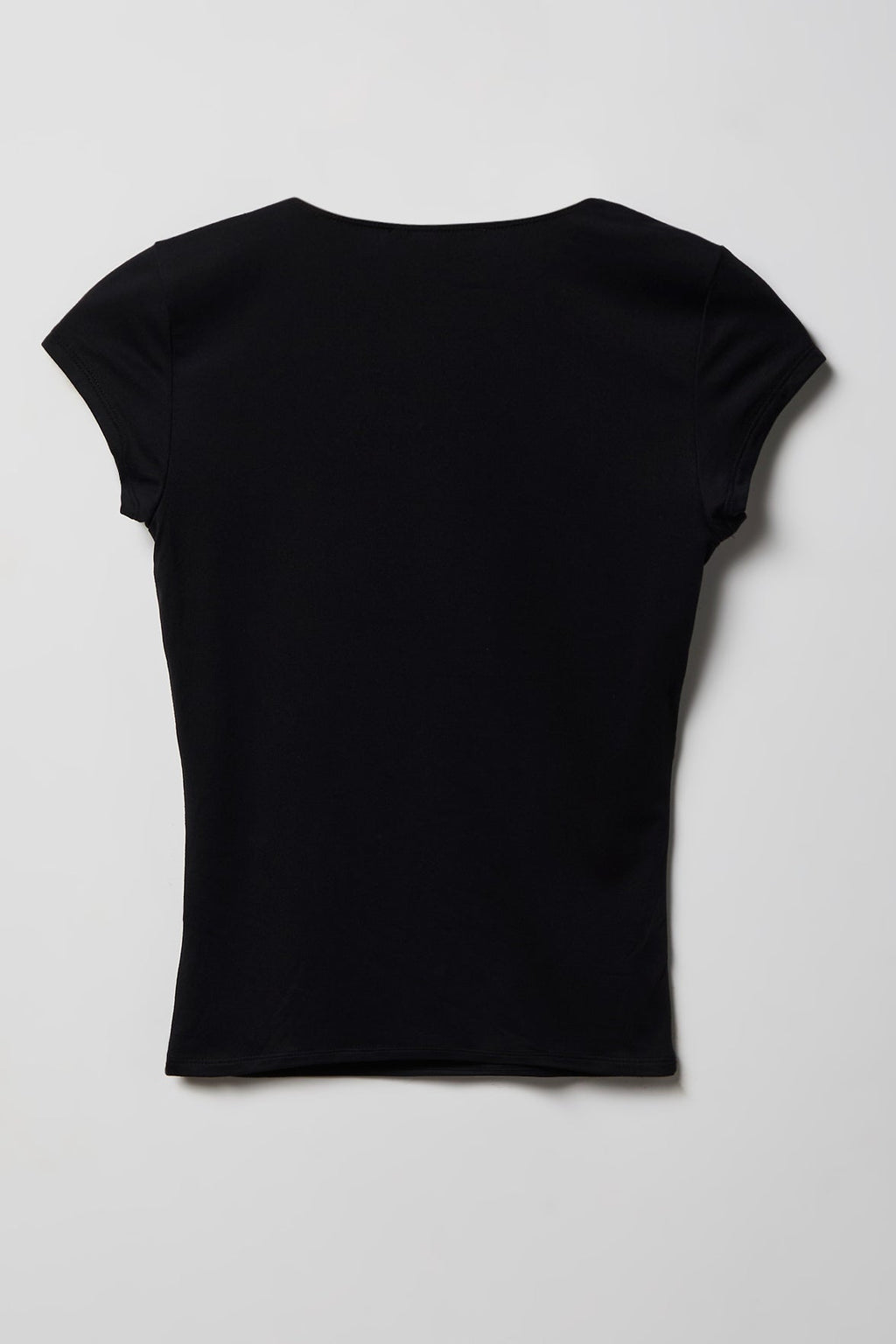Luxe Heavy Contour Square Neck Top