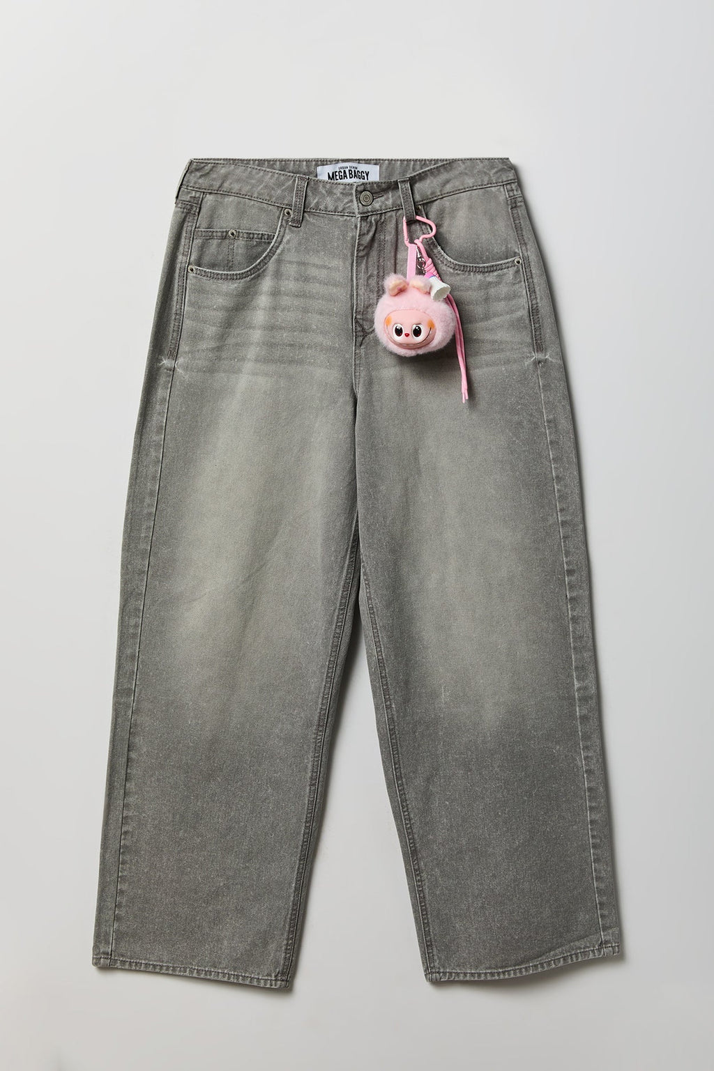Mega Baggy Jean with Keychain