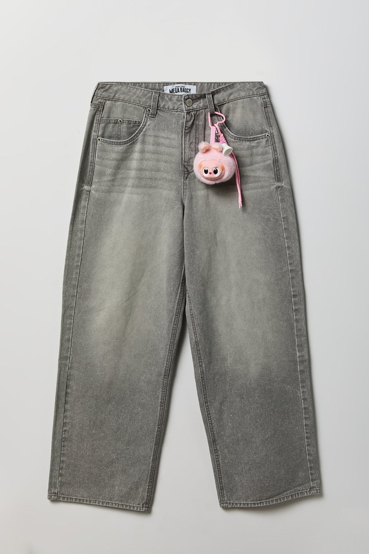 Mega Baggy Jean with Keychain