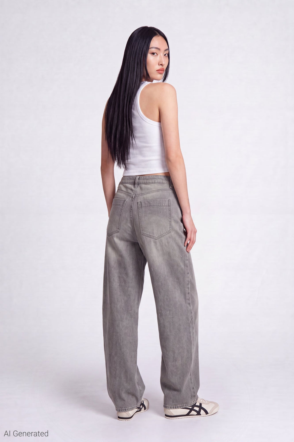 Mega Baggy Jean with Keychain