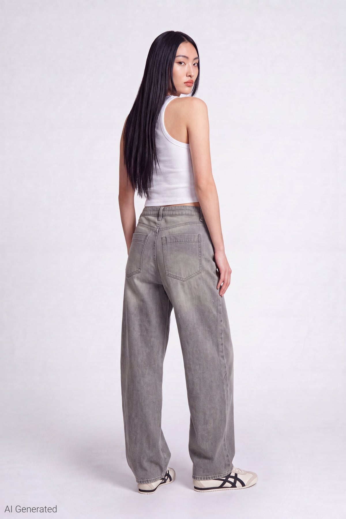 Mega Baggy Jean with Keychain