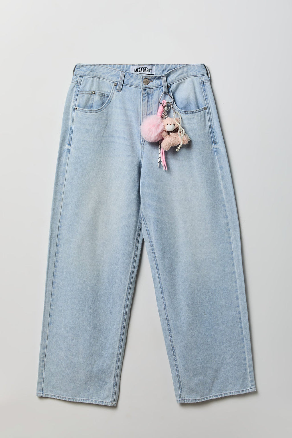 Mega Baggy Jean with Keychain