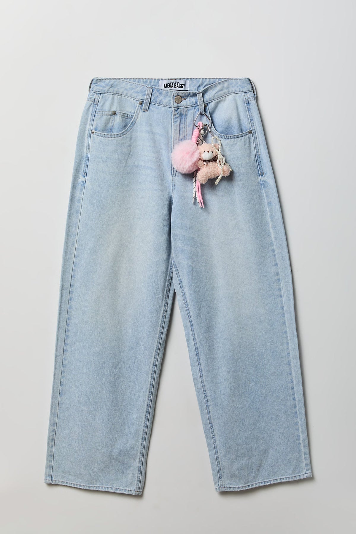 Mega Baggy Jean with Keychain