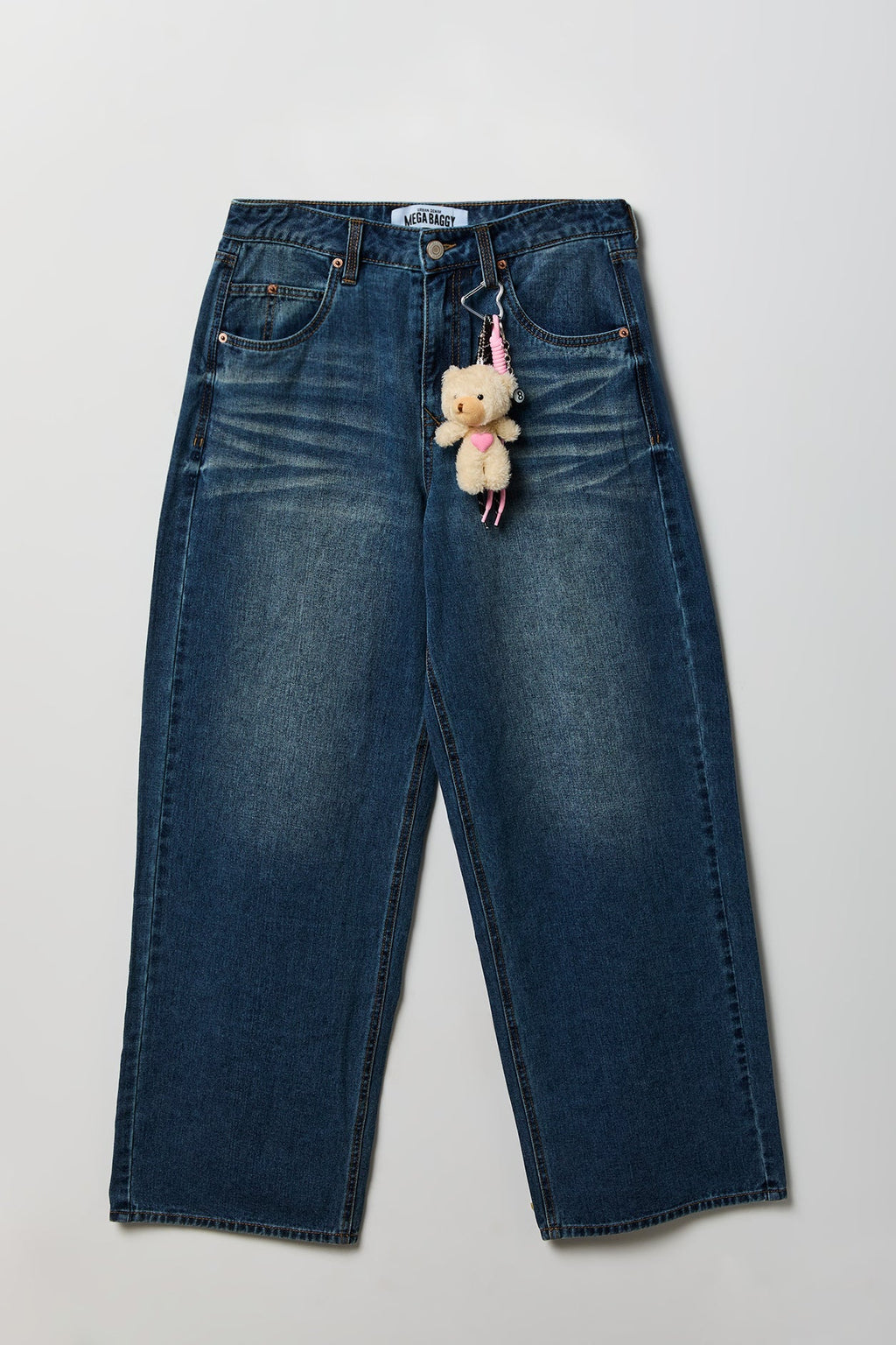 Mega Baggy Jean with Keychain