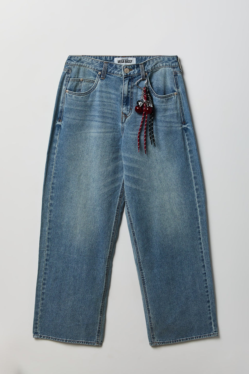Mega Baggy Jean with Keychain