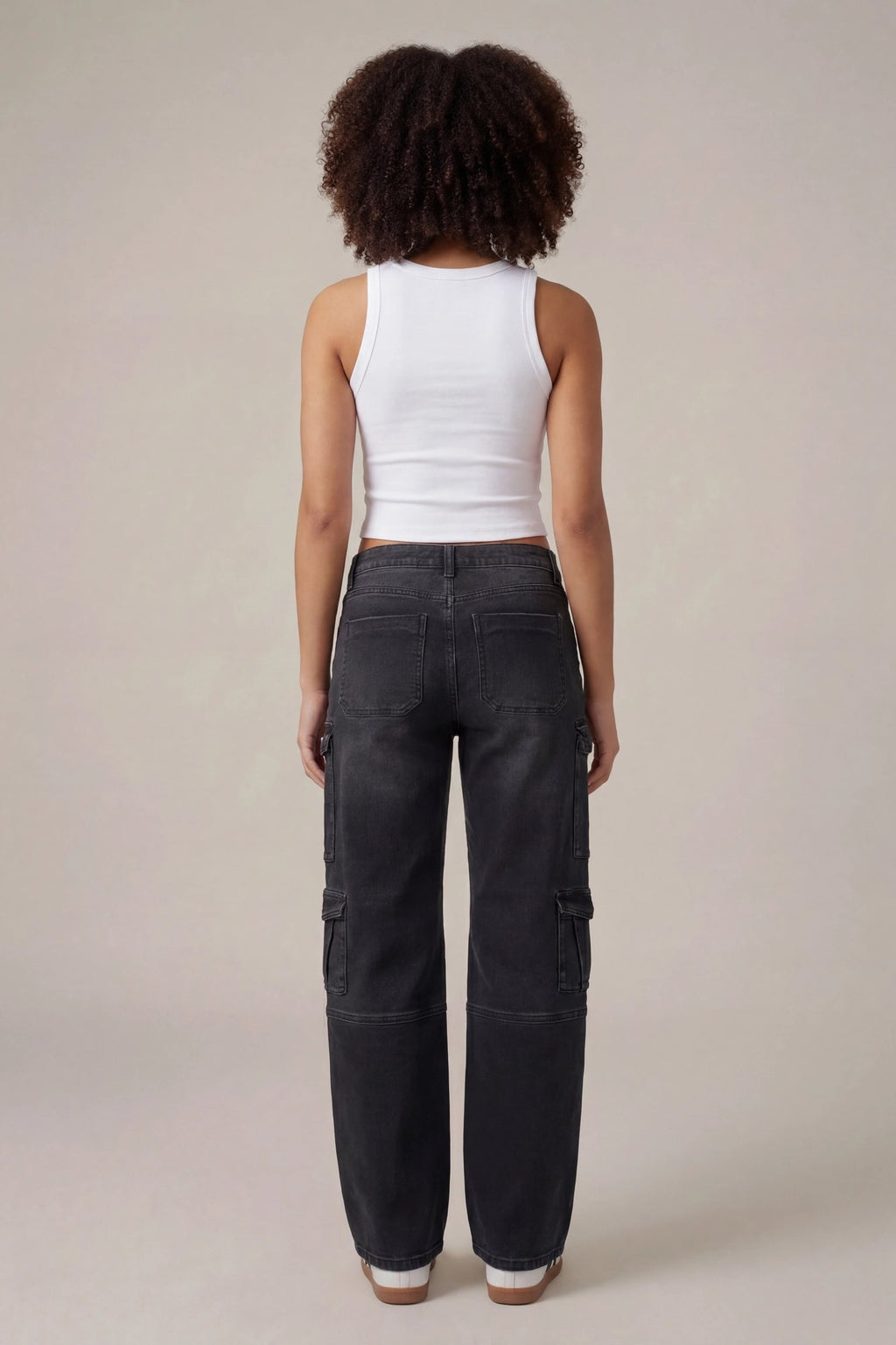 Low Rise Cargo Jean