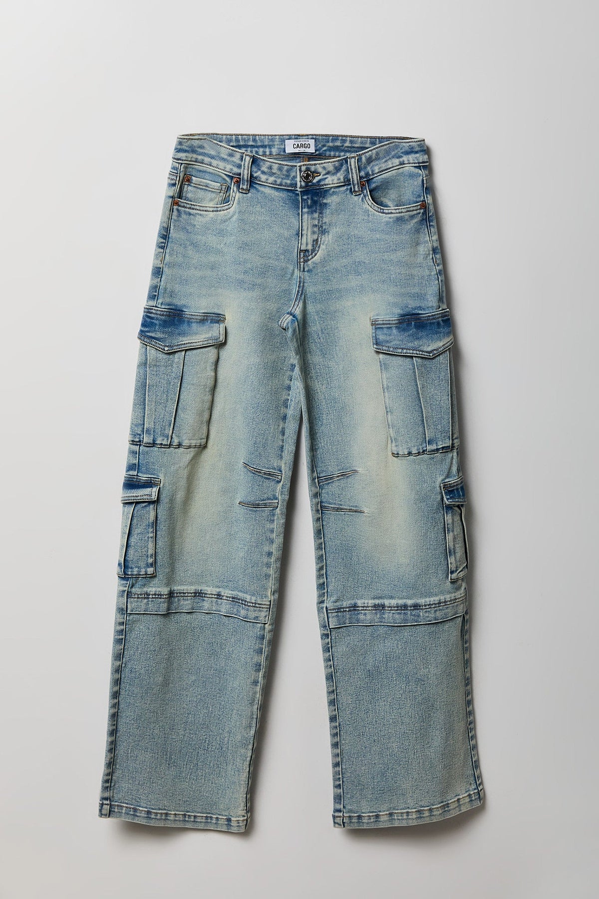Low Rise Cargo Jean