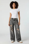 High Rise Ultra Baggy Jean