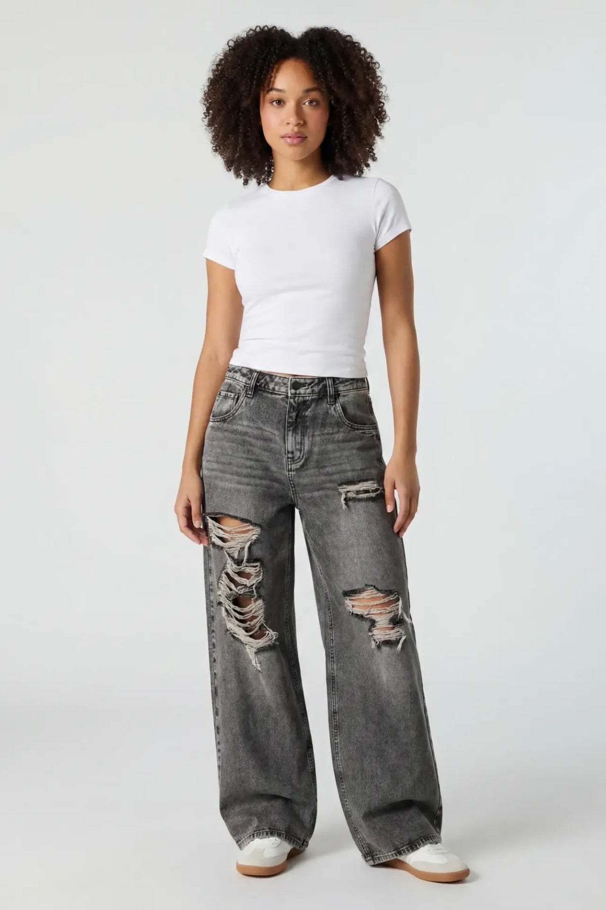 High Rise Ultra Baggy Jean