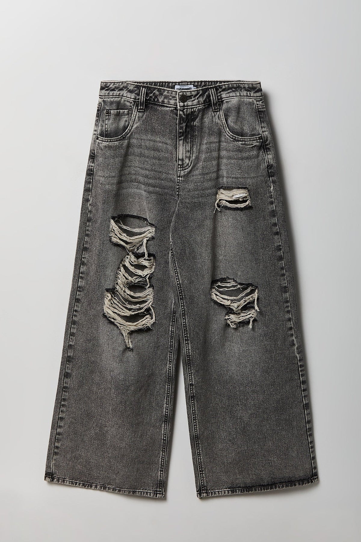 High Rise Ultra Baggy Jean