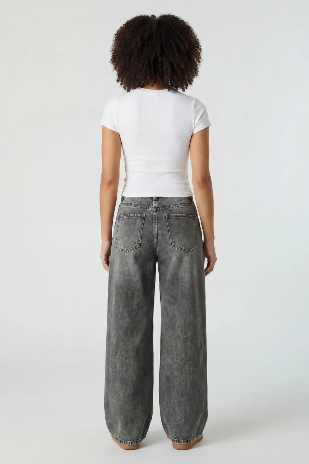 High Rise Ultra Baggy Jean