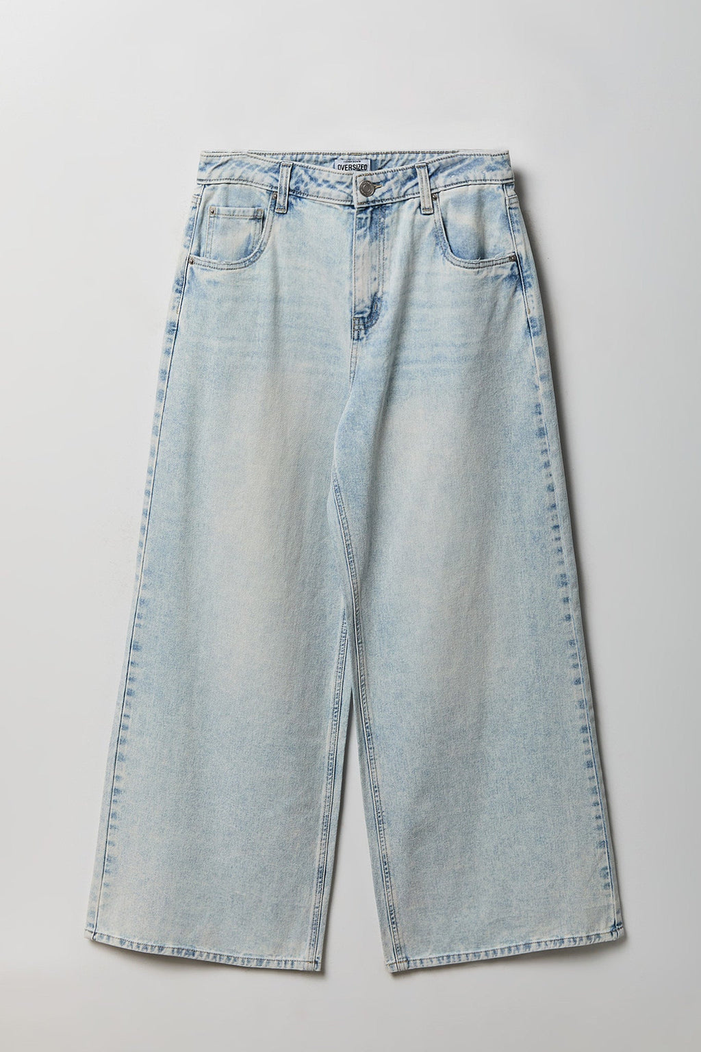 High Rise Ultra Baggy Jean