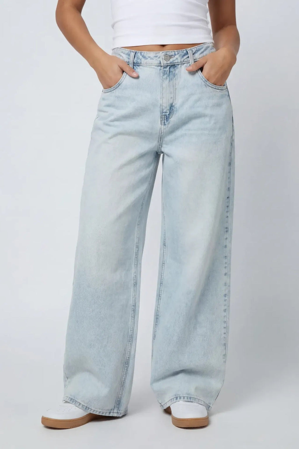 High Rise Ultra Baggy Jean