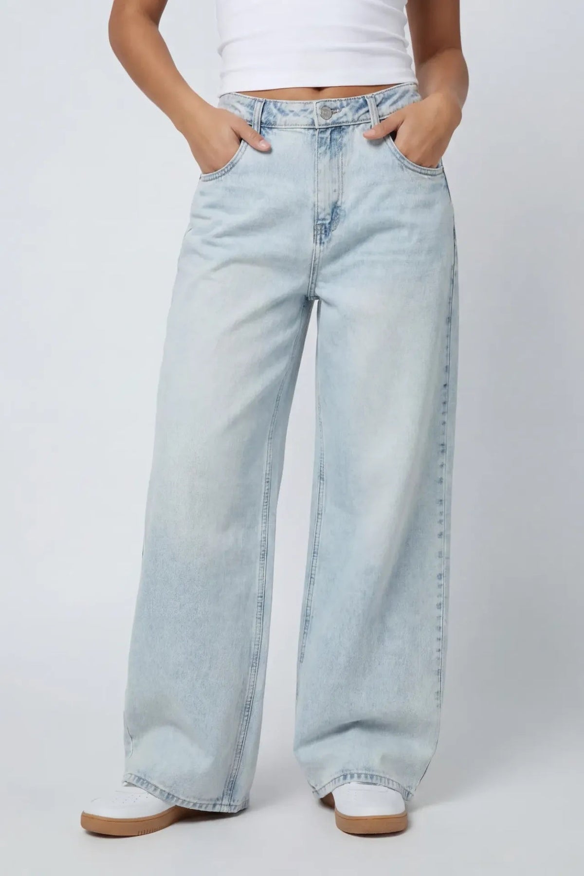 High Rise Ultra Baggy Jean