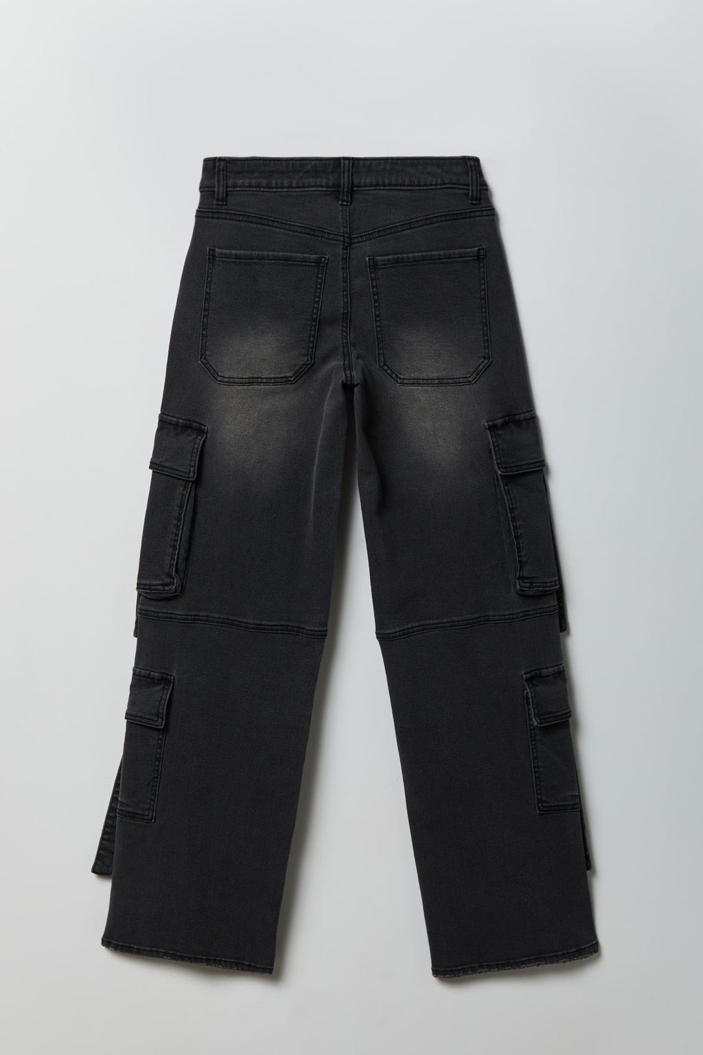 Stretch Low Rise Cargo Jean