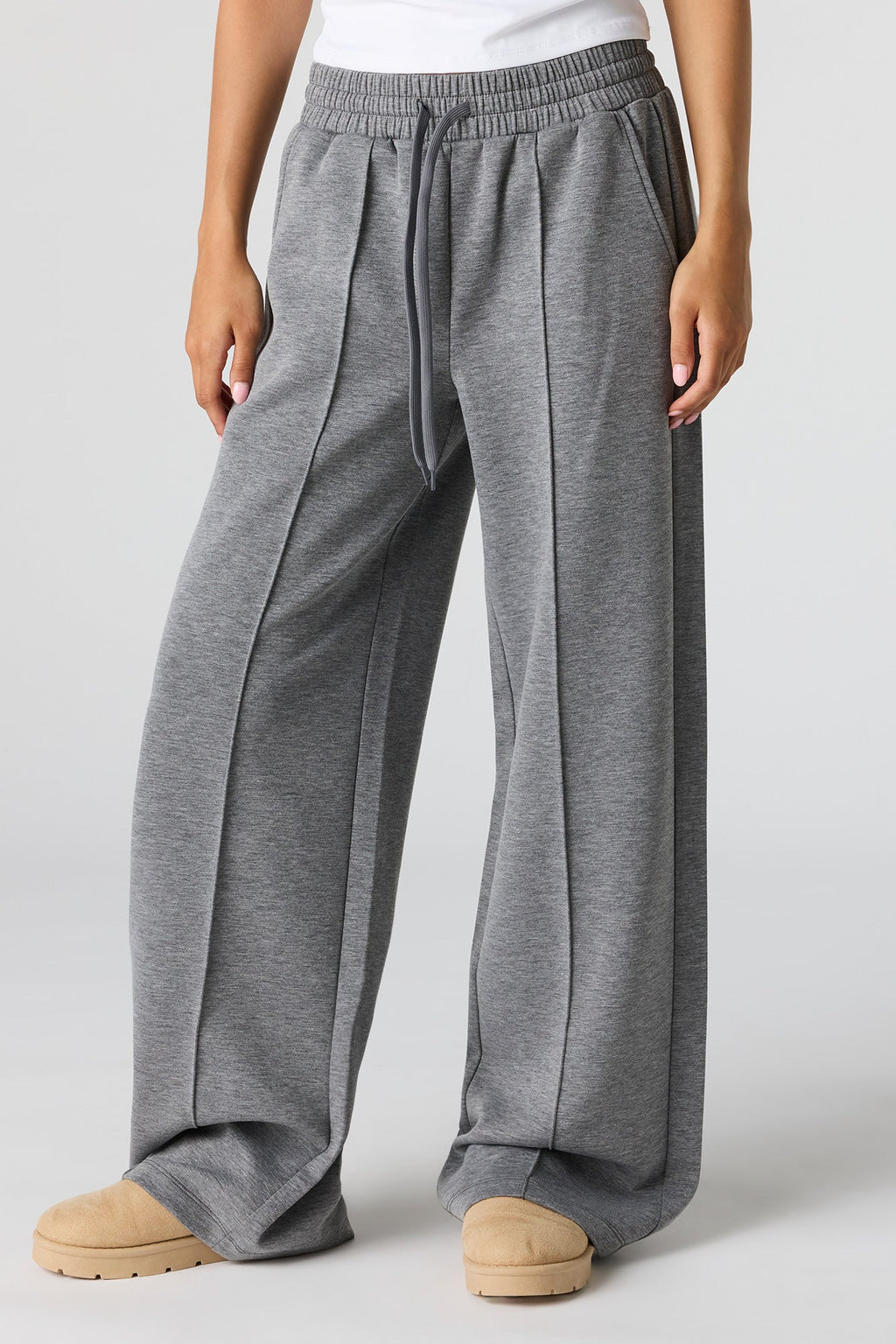 Soft Wide Leg Dress Pant