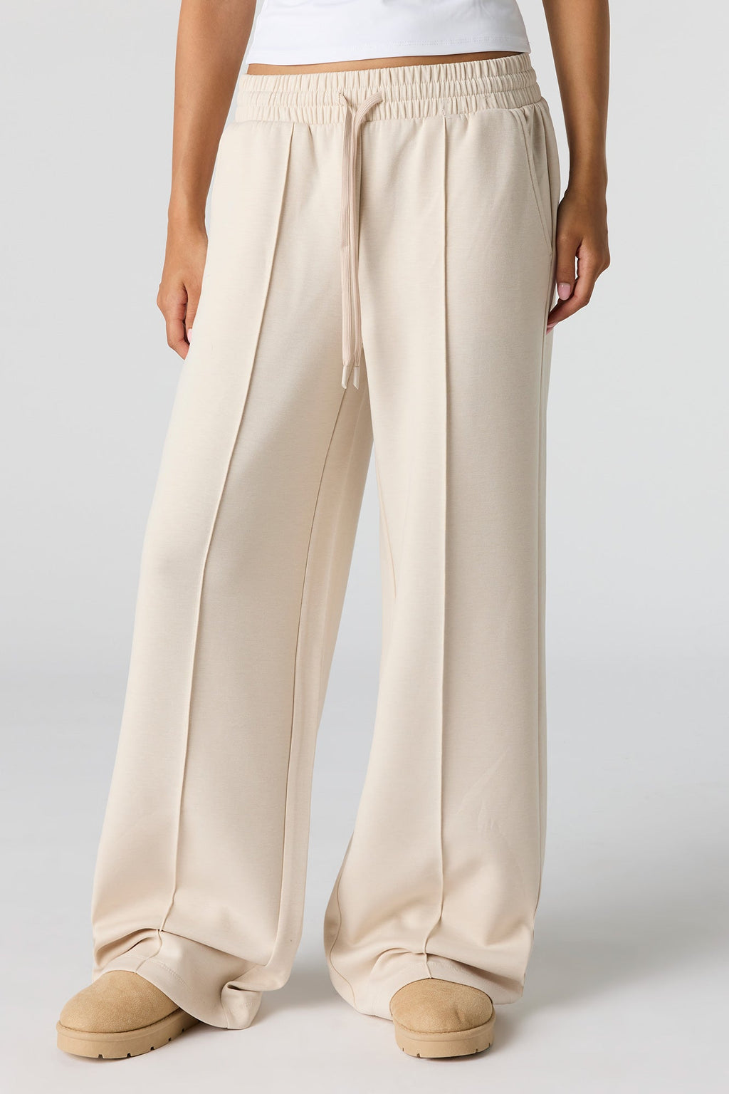 Soft Wide Leg Dress Pant