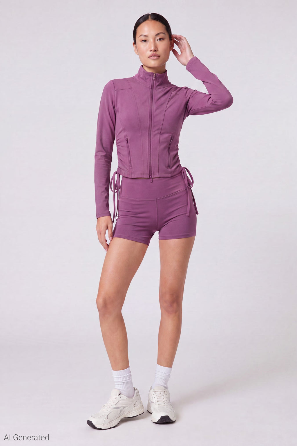 Sommer Ray Ruched Short 2"