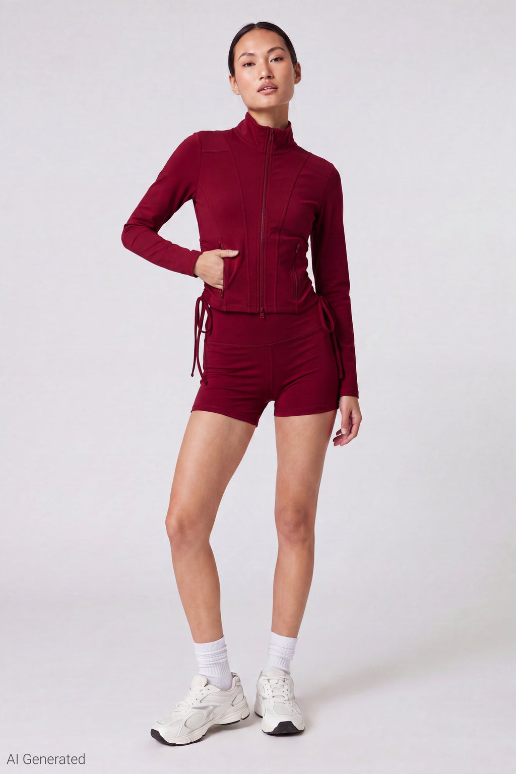 Sommer Ray Ruched Short 2"