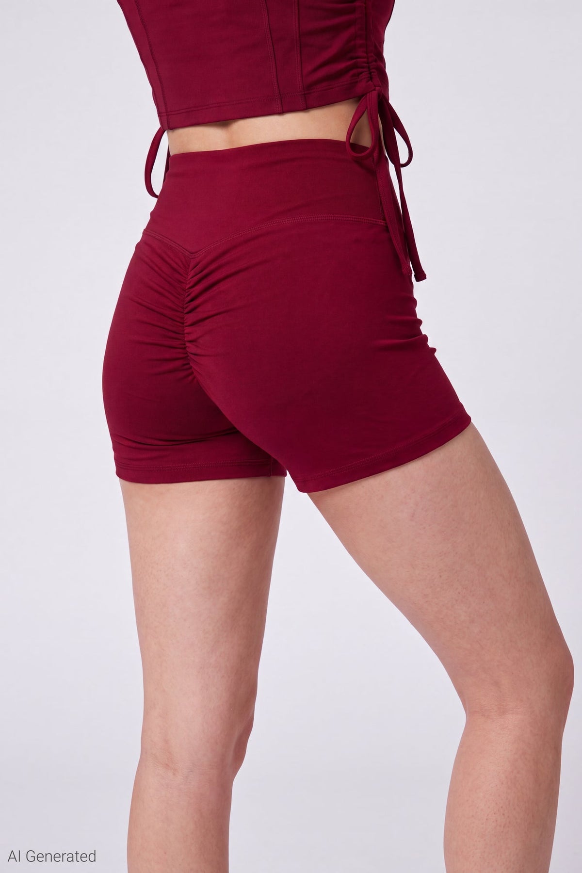 Sommer Ray Ruched Short 2"