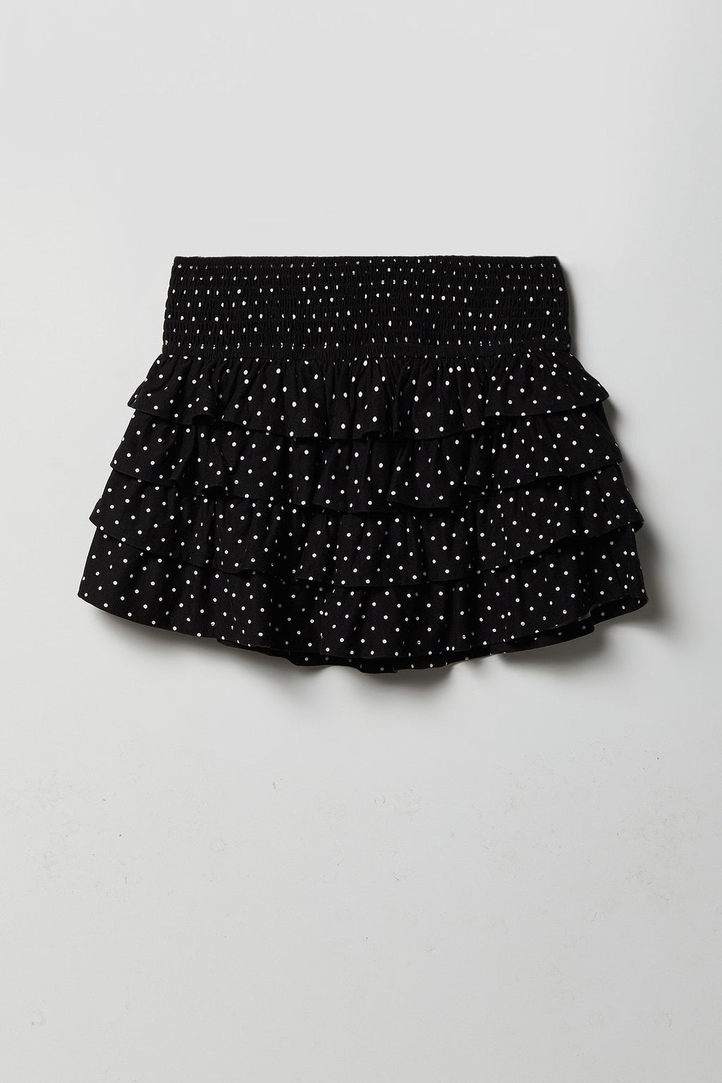 Ruffle Tiered Mini Skort