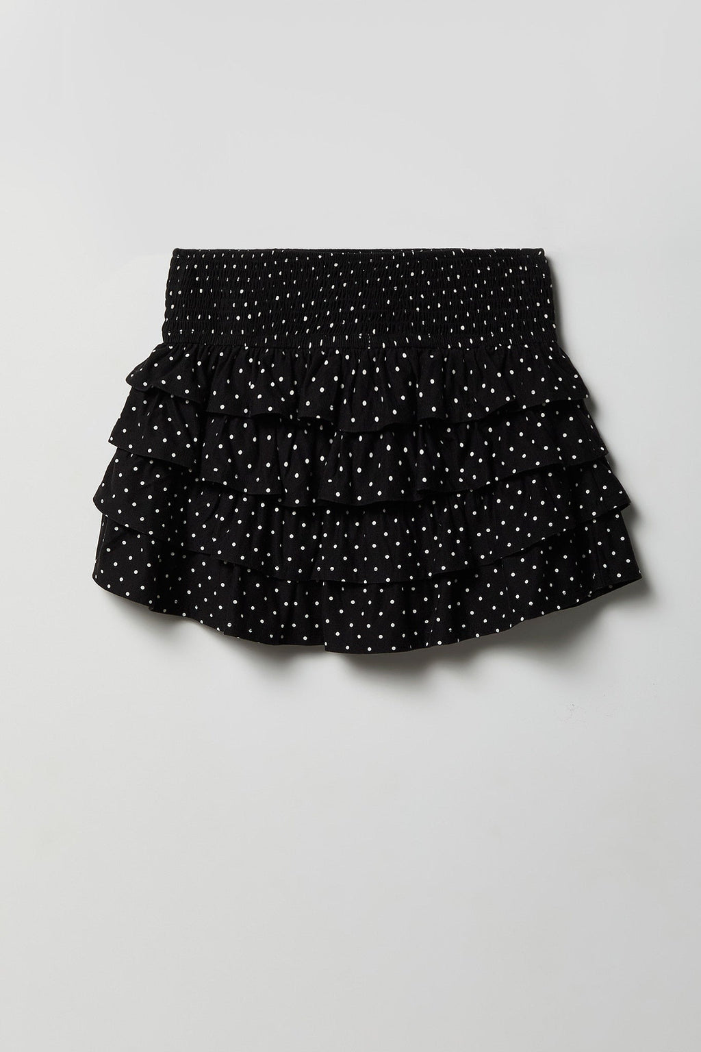 Ruffle Tiered Mini Skort