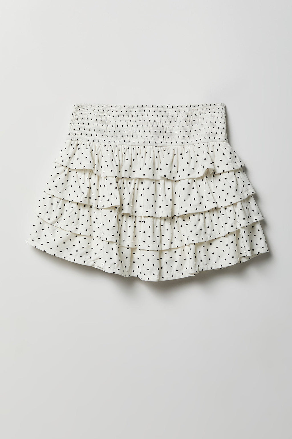 Ruffle Tiered Mini Skort