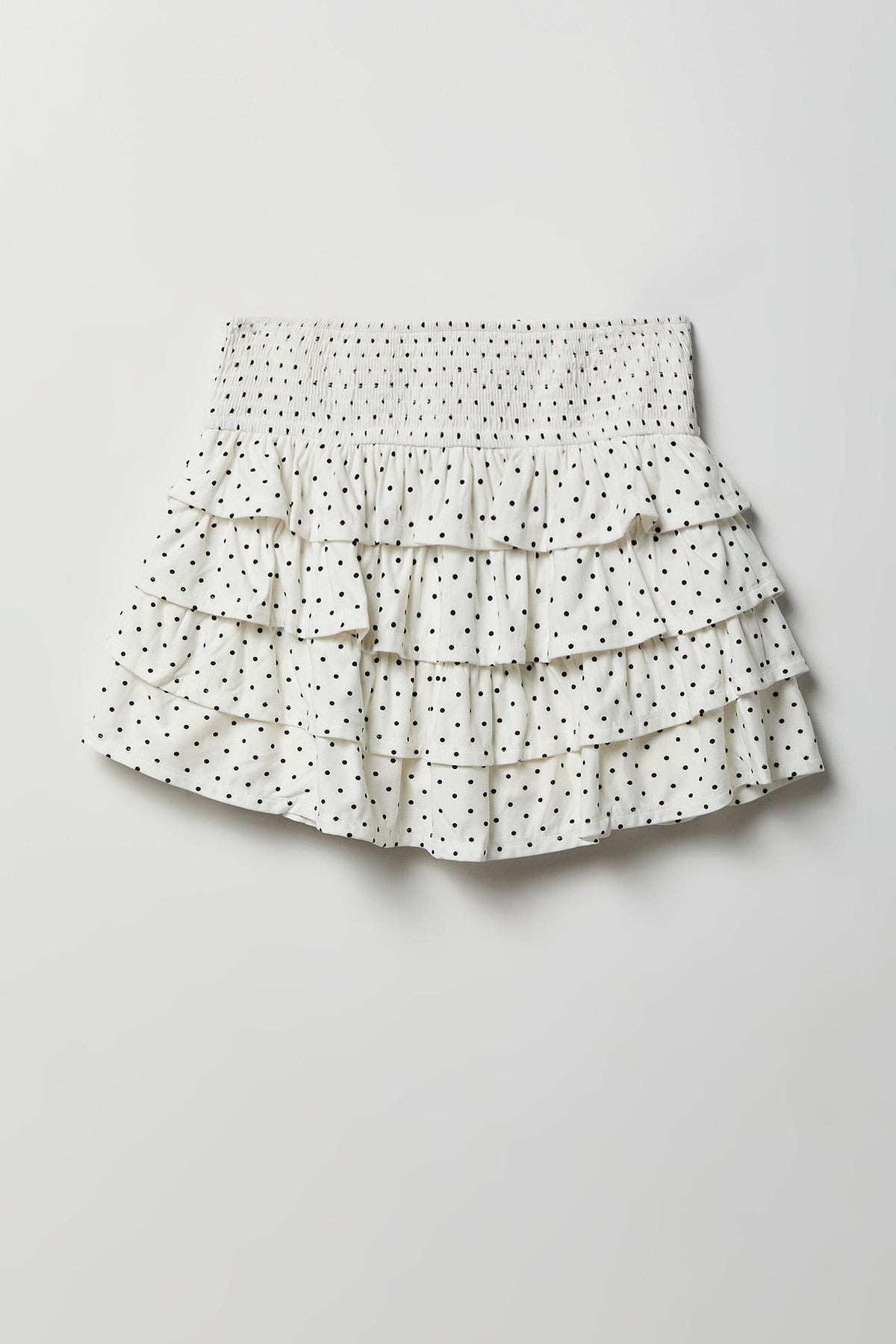 Ruffle Tiered Mini Skort