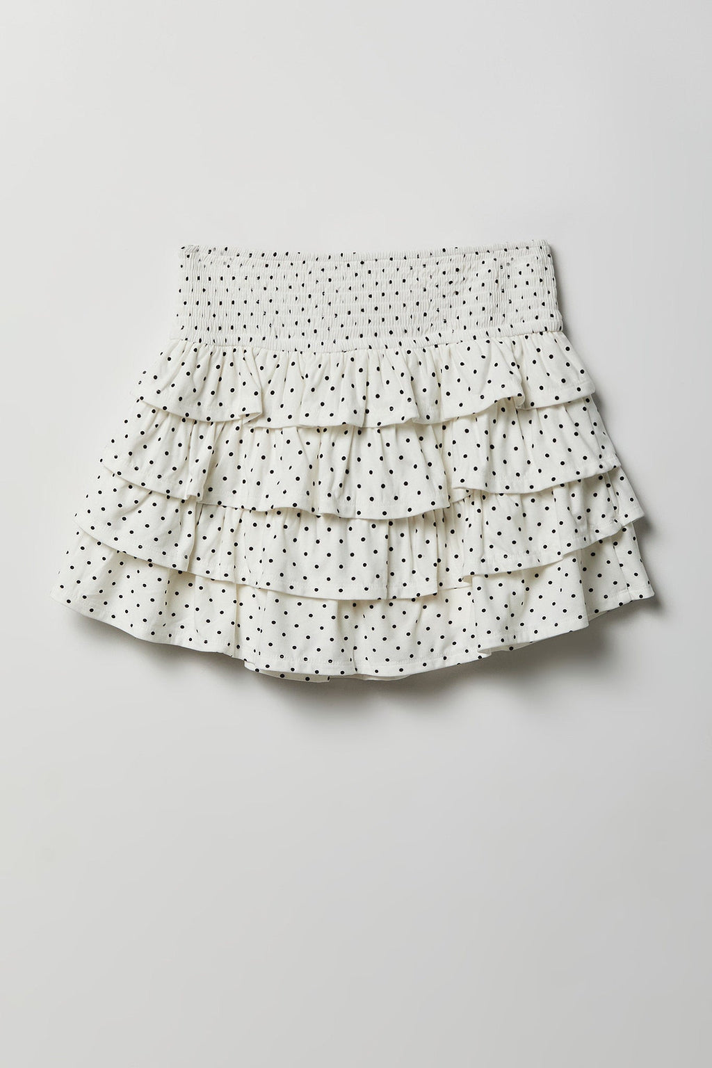 Ruffle Tiered Mini Skort