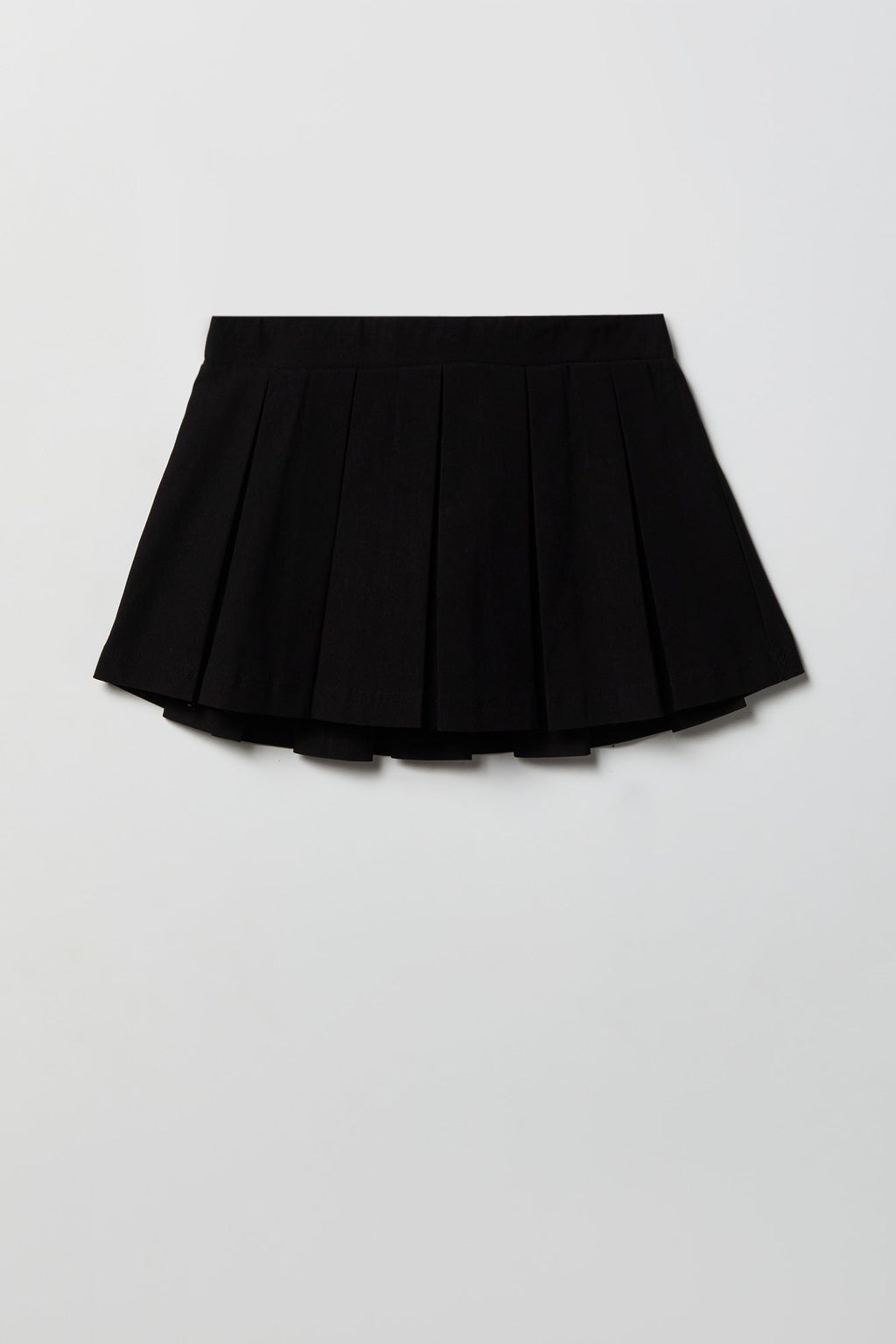 Pleated Micro Mini Skort