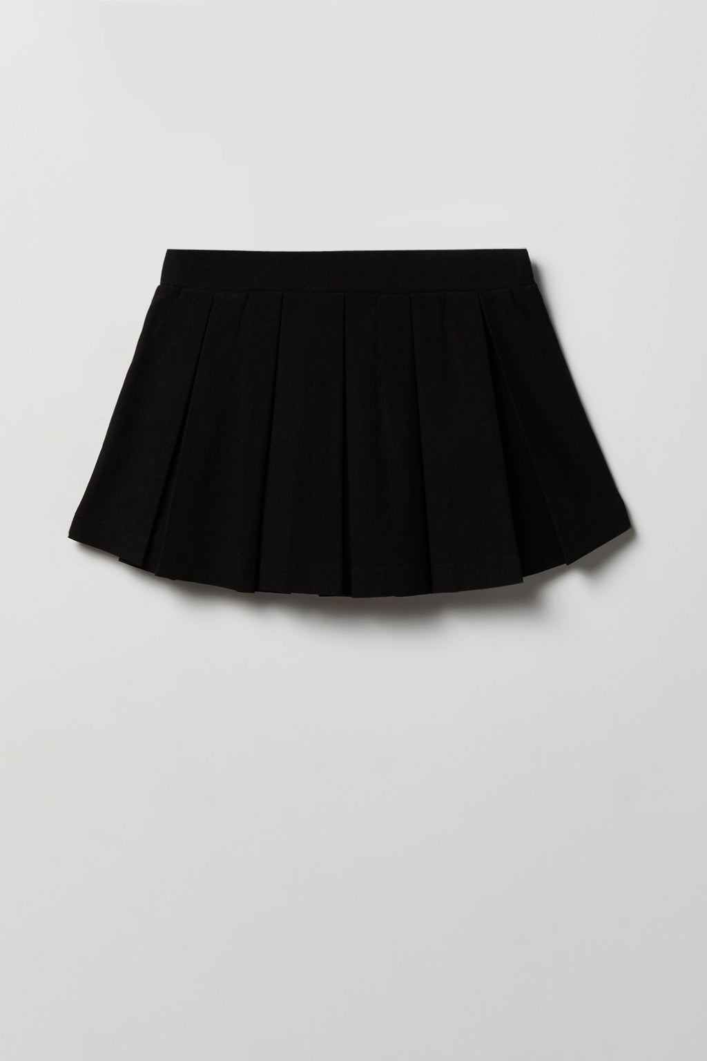 Pleated Micro Mini Skort