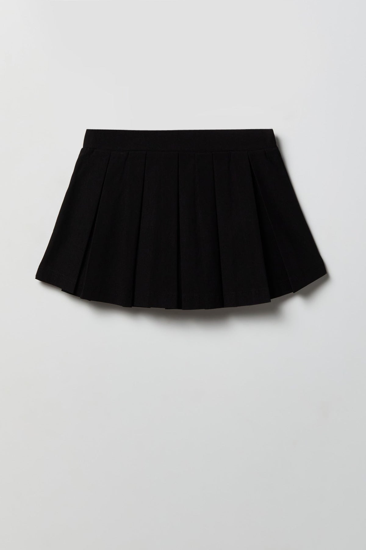 Pleated Micro Mini Skort